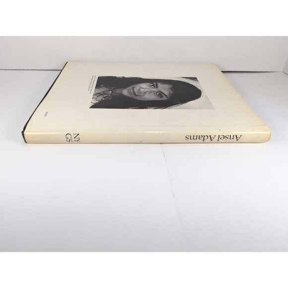 Photographer Ansel Adams Autographed Book  1977 Ansel Adams - Picture 3 of 11